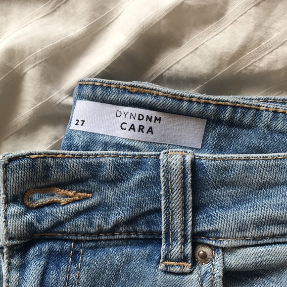 Dynamite Low Rise Light Wash Jeans - Picture 3 of 3